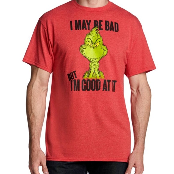 The Grinch Mens Shirt